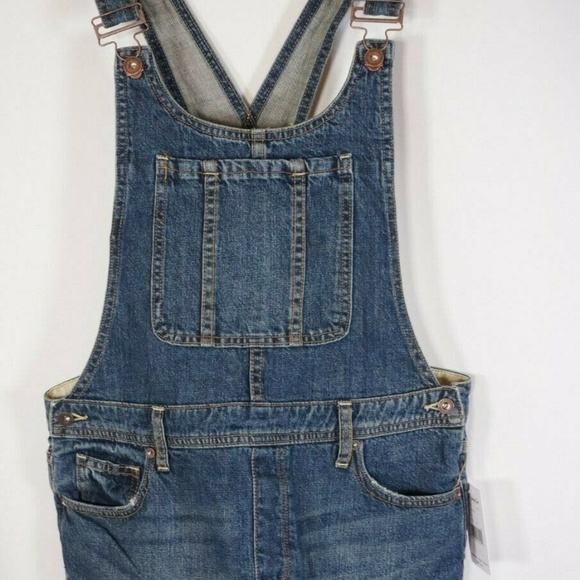 WE THE FREE PEOPLE Cut Over Overalls Size 28 - Picture 2 of 7